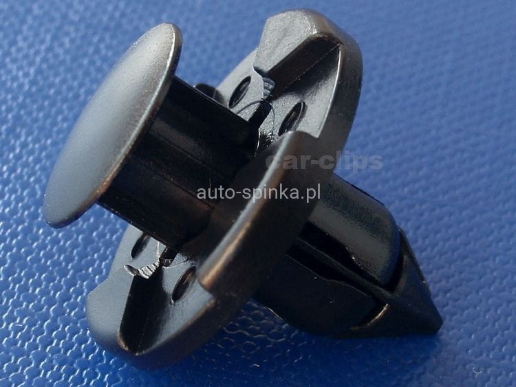 10x Bumper Fender Clips – 8mm Plastic Push Rivets – For Nissan & Mitsubishi (0155309321 / MR328954)