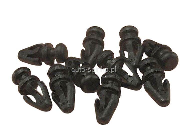 Lot De 10 Fixations De Retenue De Porte Pour FORD MONDEO / ESCORT - Référence OE 1042065 - Neuf, Couleur Noire