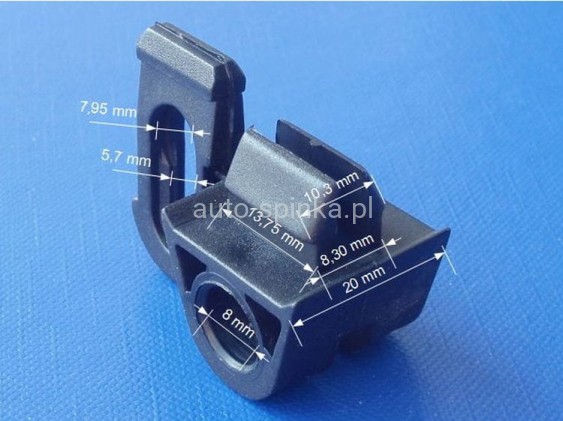 C10053 Spinka podpory maski pokrywy silnika Fiat Alfa 7622907 auto ...