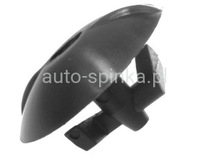 A14916 Spinka tapicerki dywany deska rozdzielcza Opel czarny 2208843 90218614