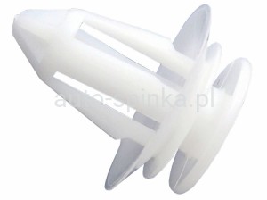 B23171 Spinka 8,5 tapicerki słupków progu FORD MERCEDES MINI COOPER VOLVO LAND ROVER 1232493 W712417S300 1688119 W715324S300 1838813 W790255S900 0079889978 07131503417 8616645 30653441 9193585 EYC106710 EYC500120 EYC500170 EYC500280 EYC500090