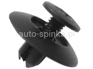 B22158 Kołek 6 x 8 zderzaka Honda atrapa osprzęt tapicerka Mazda Isuzu 90675-SB0-003 90675SB0003 1395-68-676 139568676 9926-50-635 992650635 8942-431-900 8942431900