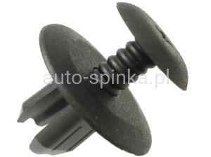 10916 Kołek 8 x 9,2 x 13 listwy progu wewn. tapicerki VW Golf 3 4 Vento Bora Passat B5 1H0867199A