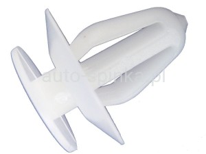 603011 Spinka 8 tapicerki Opel Astra Calibra Corsa Meriva Tigra Zafira biała 2345957 90321122