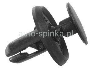 C10145 Kołek 6 x 11 nadkola nakładka zderzaka osłon tapicerki Mitsubishi atrapy podszybia Subaru MR288150 909130013