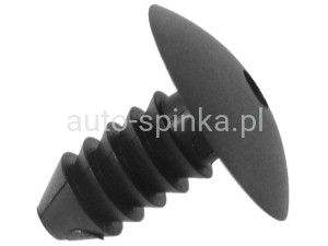 A12271C Spinka 6 x 15 tapicerki osłon osprzęt silnika Fiat VAG Volvo czarna 46435285 1224786