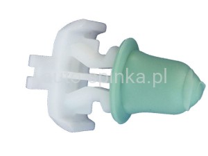 12631 Spinka 13x17,5 listwy progu VW Passat B5 3B0853575