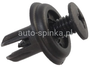 B22148 Kołek 6 x 10 listwy progu podszybia Honda Mazda 90687-SB0-013 90687SB0013 90687-SB0-003 90687SB0003 90687-SB2-901ZF 90687SB2901ZF C100-50-715 C10050715