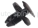 C60151 Kołek 8 tapicerki bagażnika osłon silnika nadkola Citroen Opel Peugeot Renault Fiat VW Porsche 856553 8565 53 8565.53 1622749580 16 227 495 80 1609267280 3636996 51834606 9648975680 WHT004750 WHT-004-750 PAF004750 PAF-004-750