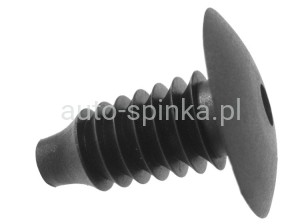 A12301 Spinka 8 x 21 tapicerki Audi BMW Opel Ford Mercedes Seat Skoda VW czarna N9020160101C N  9020160101C N90201601 N 9020160182V N 902016019B9 51471904317 2207713 90082231 6998849 1079129 W702846-S300 0009880328 A0009880328 A 000 988 03 28 000 988 0328