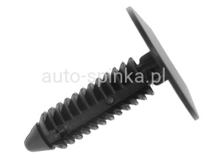 B15543 Spinka 6,3 x 27,5 nadkola zderzaka tapicerki Chrysler GM USA FORD VW Passat czarny 06501916 6501916 22547243 11610086 -W706635-SSW W706635-SSW W709167SSZUAM -W709167-SSZ-UAM 3C0863559