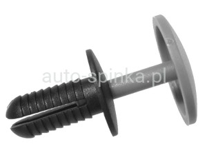 60120 Kołek 8 x 18,5 popielaty tapicerki podsufitki Ford Fiesta Scorpio Transit 1660053