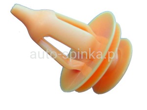 B25624 Spinka 9 tapicerki drzwi bagażnika Mitsubishi Toyota żółta 67771-30090 6777130090 MB608104