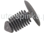 10513 Spinka 7 x 16 tapicerki drzwi bagażnika Opel Citroen Peugeot popielaty 2226953 90328384 22 26 953 896457 8964.57 8964 57