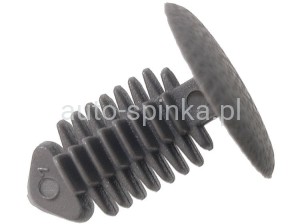 10513 Spinka 7 x 16 tapicerki drzwi bagażnika Opel Citroen Peugeot popielaty 2226953 90328384 22 26 953 896457 8964.57 8964 57