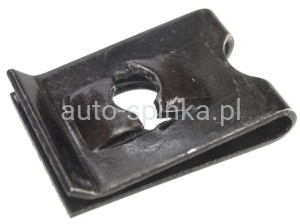 16033 Blaszka 16,5 x 11 na wkręt 3,9-4,2 Audi Ford Fiat Alfa Lancia VW Seat Skoda uniwersalna