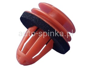 C70333 Spinka 8 tapicerki BMW 3 5 6 Z4 słupka MINI czerwona 07146962771