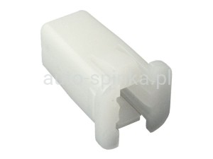 C70339 Kostka 9,5x9,5x20 zderzaka progu spryskiwacza FORD 6549354 90BG17K657-AA 90BG17K657AA F5RZ-17K657-A 6130543 6587777 6549354