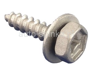 C70366 Wkręt 5,1 x 20 KRZYŻAK Z PODKŁADKĄ NA KLUCZ 10 nadkola zderzaka osłon listwy progu Toyota 90159-50316 9015950316 90159-A0001 90159A0001 93904-46320 9390446320 