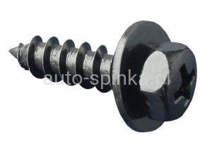 C70369 Wkręt 5,1 x 18 KRZYŻAK Z PODKŁADKĄ NA KLUCZ 8 zderzaka Toyota Lexus 75392-42030 7539242030