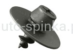 C70526 Stoper dywaników Seat Skoda VW VAG czarny 3D0864812 3D0864812 47H 3D0 864 812