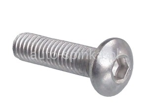 C70531 ŚRUBA M4 (0,7) x 16 IMBUS NIERDZEWNA KULISTA