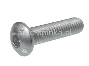 C70533 ŚRUBA M5 (0,8) x 20 IMBUS NIERDZEWNA KULISTA