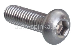C70535 ŚRUBA M6 (1,0) x 20 IMBUS KULISTA NIERDZEWNA