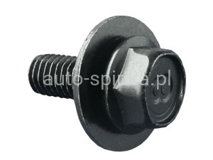 C70350 Śruba M6 x 15 kołnierzowa z podkładką na klucz 10 Mazda 9GG60-0616T 9GG600616T 9GG6-00-616T 9KDB0-0616 9KDB00616 9KDB-00-616