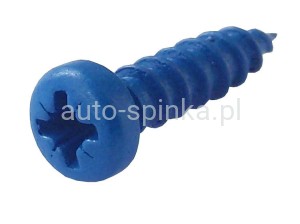 C70565 WKRĘT 4,6 x 18 BLACHOWKRĘT KRZYŻAK NIEBIESKI