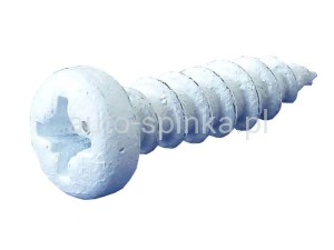 C70566 WKRĘT 4,6 X 18 BLACHOWKRĘT BIAŁY