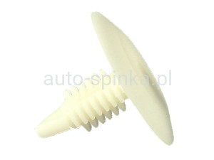 B22017 Spinka 7 x 19 tapicerki Opel Chrysler biała 02048248 2048248 06003423 6003423