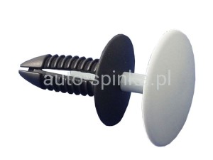 C10101 Kołek 7 x 22 podsufitki Ford Transit jasny szary uniwersalny