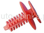 C10011 Spinka 6x16 tapicerki Fiat Lancia Alfa Iveco czerwona 71773980 7739801 46410400 500358567
