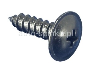 C70593 Wkręt 5,1 x 20 krzyżak czarny Audi Seat Skoda VW