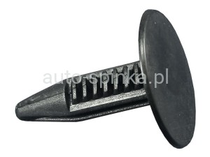 B22102 Spinka 7 x 24 tapicerki foteli GM USA różne modele czarna 20319841