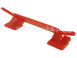 B17475 Spinka listwy szyby czołowej Honda Civic Integra czerwony 91520-SR3-003