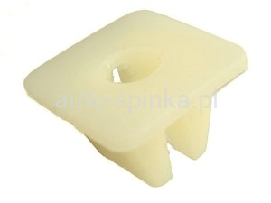 B17058 Kostka 8,5x8x8 tapicerki zderzaka nadkola Honda Mazda 90682-SB0-003 90682SB0003 90676-SA7-003 90676SA7003 9991-00-501 999100501