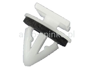 C60515 Spinka 9-10 listwy atrapy progu klapy Hyundai Kia 87702H1000 87702-H1000 87702 H1000