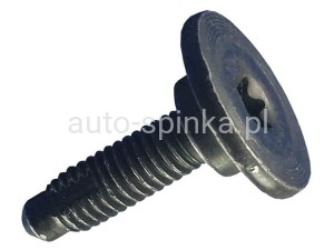 45224 Śruba M6 x 23 Torx mocująca zderzak Fiat Alfa Lancia RAM Citroen Peugeot Opel 46419734 51810310 51810311 46772006 51827981 46453235 46432910 7795951 68163460AA 68099856AA 68093944AA 742757 742733 2001016 95510771