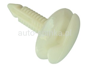 B22038 Spinka 7 x 33 tapicerki GM USA biała 10126901