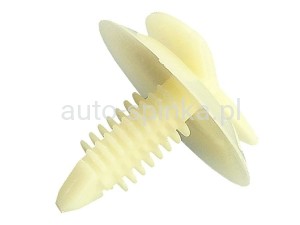 B22011 Spinka 7 x 18 tapicerki drzwi GM USA Chrysler AMC VW kremowy 09685057 9685057 6032363 06003349 6003349 4005470 N98905101