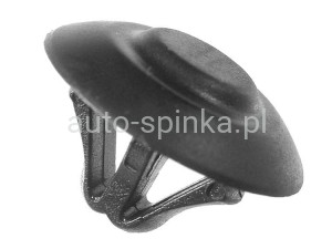 C60749 Spinka 12 wyciszenia maski Mercedes A0019880325 A 0019880325 001 988 0325 A 001 988 03 25