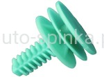 11056 Spinka 6,5 x 16 tapicerki klapy bagażnika Fiat Punto Stilo Lancia Musa 46776091