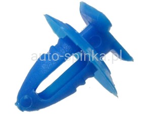 11002 Spinka 8 x 14 tapicerki Alfa Romeo Fiat Lancia niebieski 60507749 60751705 46306526 14188282