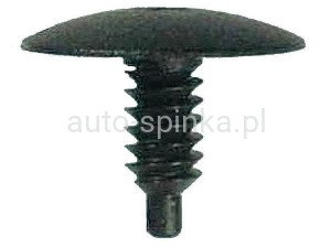 10905 Spinka 6,3 x 16 podszybia czołowego VW Golf 3 Vento 1H0819055B