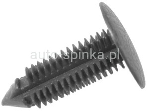10430 Spinka 8,5 x 25 tapicerki Mercedes Sprinter -06 Land Rover popielaty A6319842561 A 6319842561 631 984 2561 A 631 984 25 61 MWC9832 MWC9832LUH MWC9832PMA