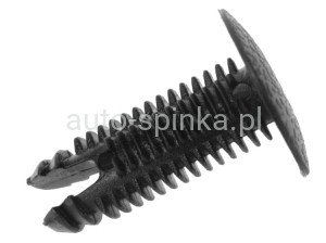 10404 Spinka 8 x 25 tapicerki Fiat Lancia Alfa Romeo czarny 82356460