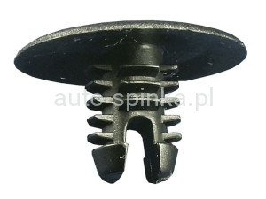 10307 Spinka 6,5 x 10 tapicerki Alfa Romeo Fiat Lancia czarny 82376778