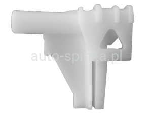 C60518 PLASTIK NAROŻNIK PODNOŚNIKA SZYBY LEWY RENAULT Megane I Scenic I Laguna 2 SEAT Cordoba Ibiza Inca VW Polo